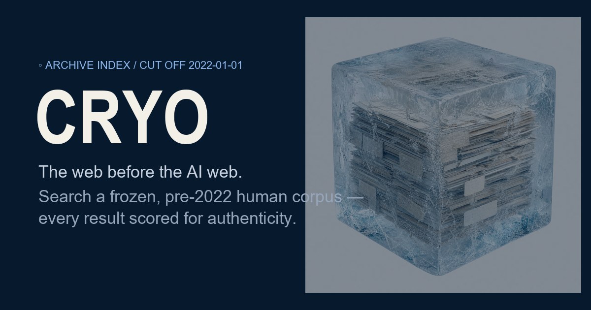 CRYO screenshot
